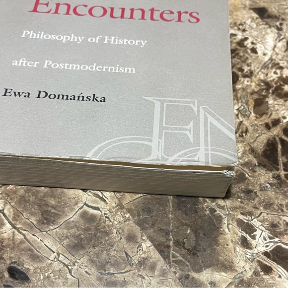 Encounters : Philosophy of History after Postmodernism by Ewa Domanska (1998) - Picture 6 of 14